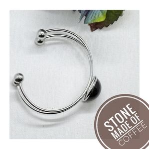 Upcycled Stainless Steel Bracelet